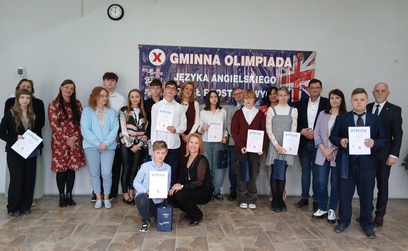 Angliści z gminy Strzegom rywalizowali podczas olimpiady w Stanowicach [FOTO] 